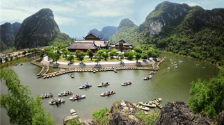 THAM QUAN BÁI ĐÍNH - SẦM SƠN