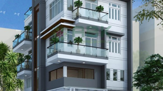 Tuyệt đẹp với thiết kế nhà 5tầng tinh tế