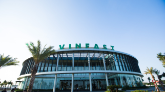 Tổ hợp sản xuất ô tô Vinfast